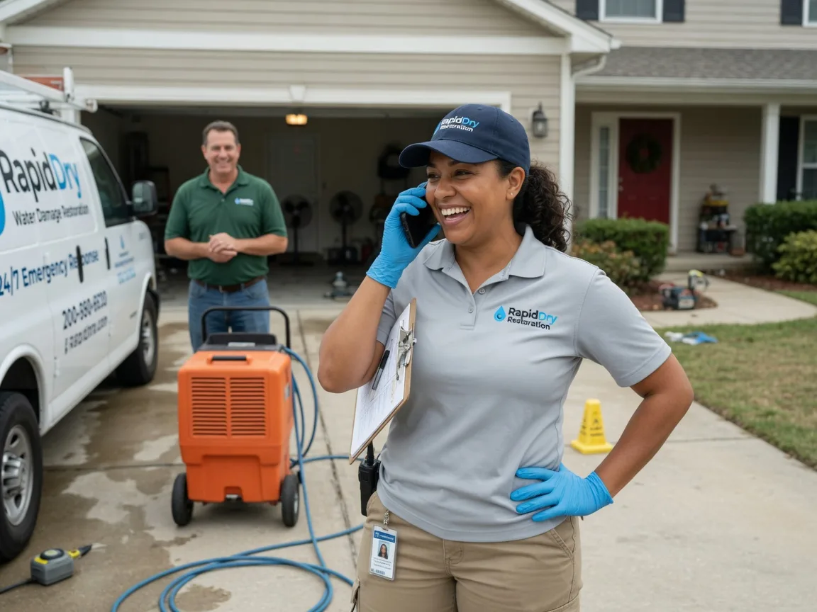 Water Damage Restoration Needham, AL FAQs